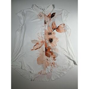 Pixie Lady Women's Sleeveless Polo Tank Top Soft‎ and Comfortable Tank Top Sz XL